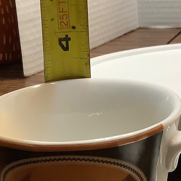 FM Fathy Fathi Mahmoud Egyptian Egypt Chariot Pharaoh Artisan Tea Cup Porcelain - Picture 10 of 11